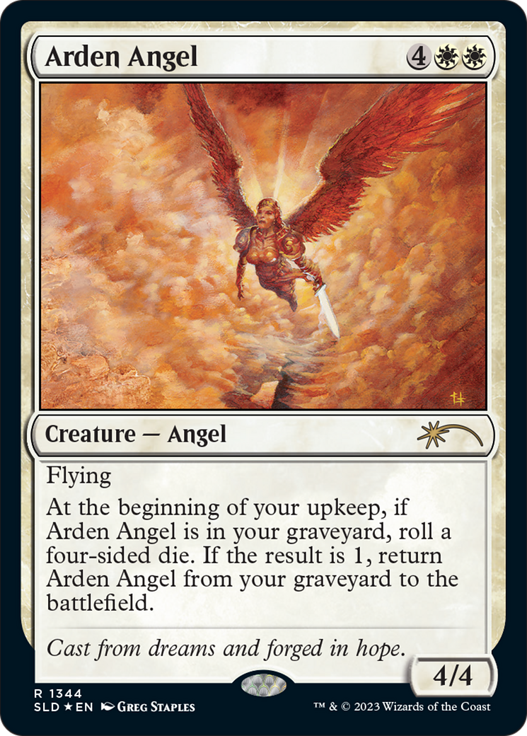 Arden Angel [Secret Lair Drop Series] | Pandora's Boox