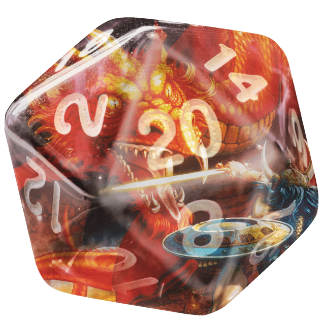 Secret Lair X Dungeons and Dragons: An Exhibition of Adventure Rainbow Foil