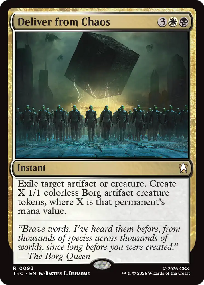 Fortified Village (Surge Foil) [Star Trek Commander]