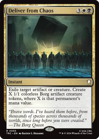 Deliver from Chaos [Star Trek Commander]