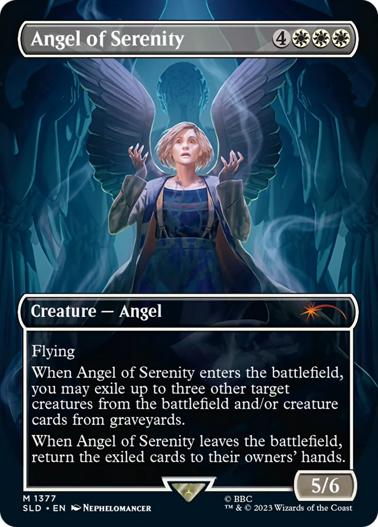 Angel of Serenity [Secret Lair Drop Series] | Pandora's Boox