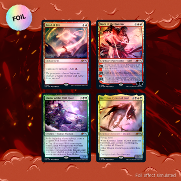 Secret Lair - Artist Series: Sam Burley Foil