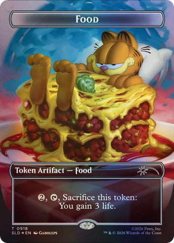 Secret Lair - Secret Lair X Garfield: Lasagna Food Token