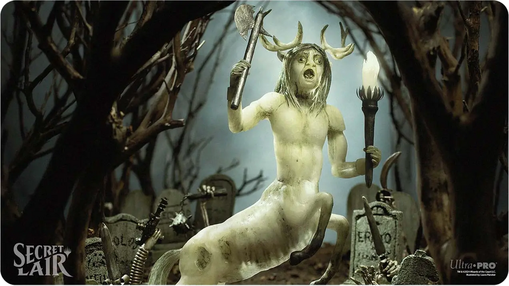 MTG SECRET LAIR MARCH 2024 DIABOLICAL DIORAMAS KARADOR GHOST CHIEFTAIN