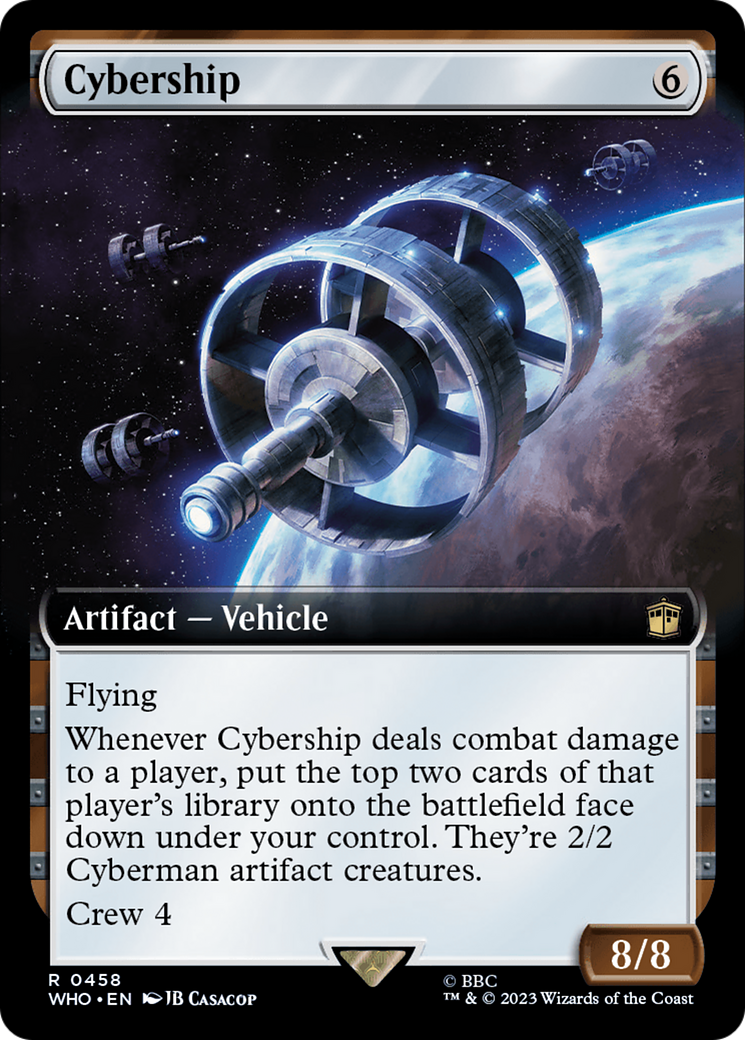 Cybership (Extended Art) [Doctor Who] | Pandora's Boox