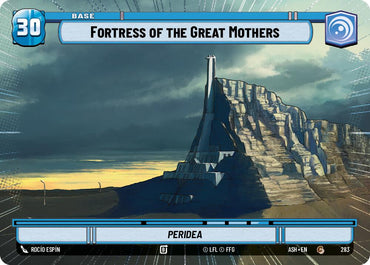 Fortress of the Great Mothers // Advantage (283 // t05) (Hyperspace) (283 // T05) [Ashes of the Empire]
