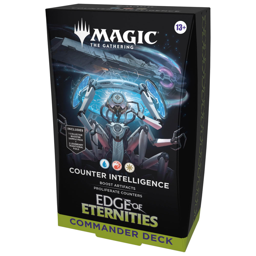 Edge of Eternities Commander: Counter Intelligence (one per customer)
