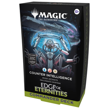 Edge of Eternities Commander: Counter Intelligence (one per customer)