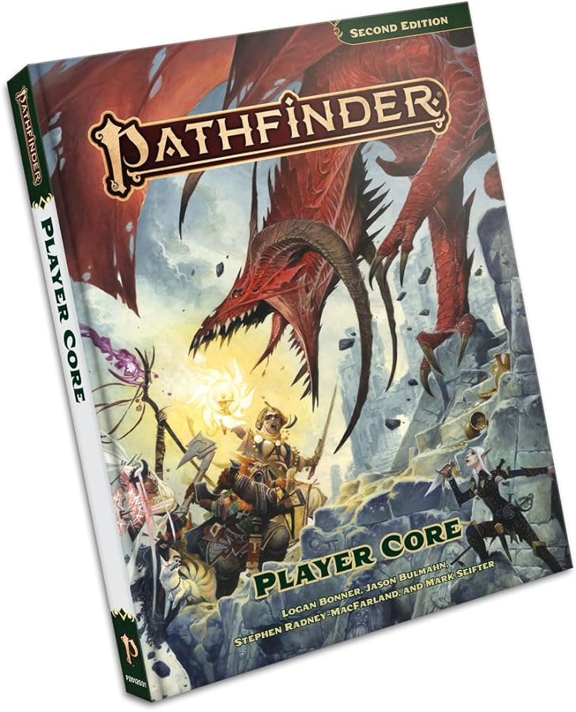 Pathfinder Roleplaying Game 2E Core Rulebook | Pandora's Boox