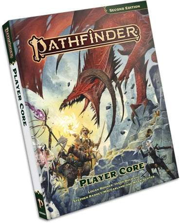 Pathfinder Roleplaying Game 2E Core Rulebook