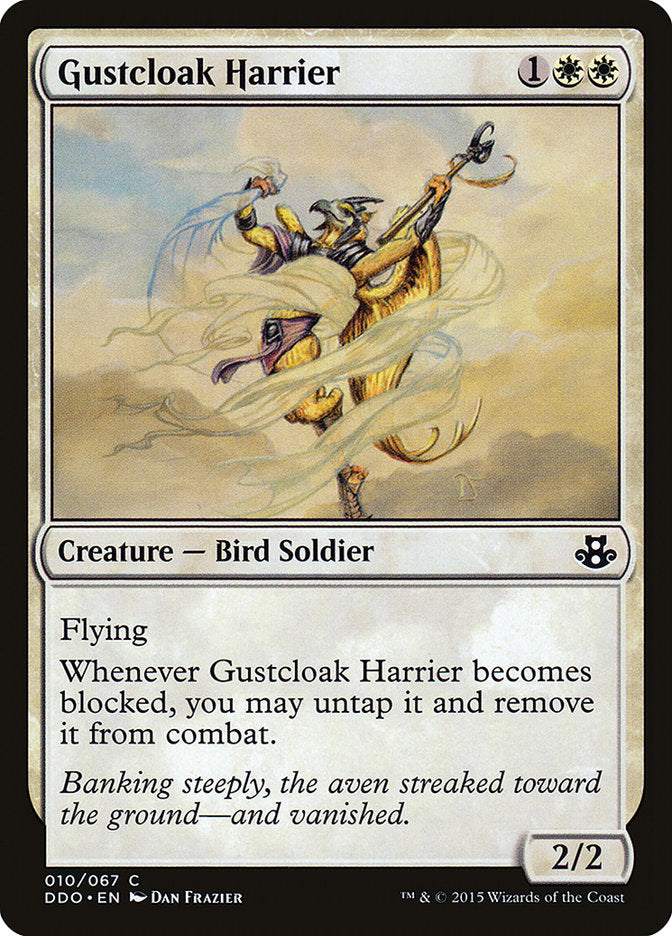 Gustcloak Harrier [Duel Decks: Elspeth vs. Kiora] | Pandora's Boox