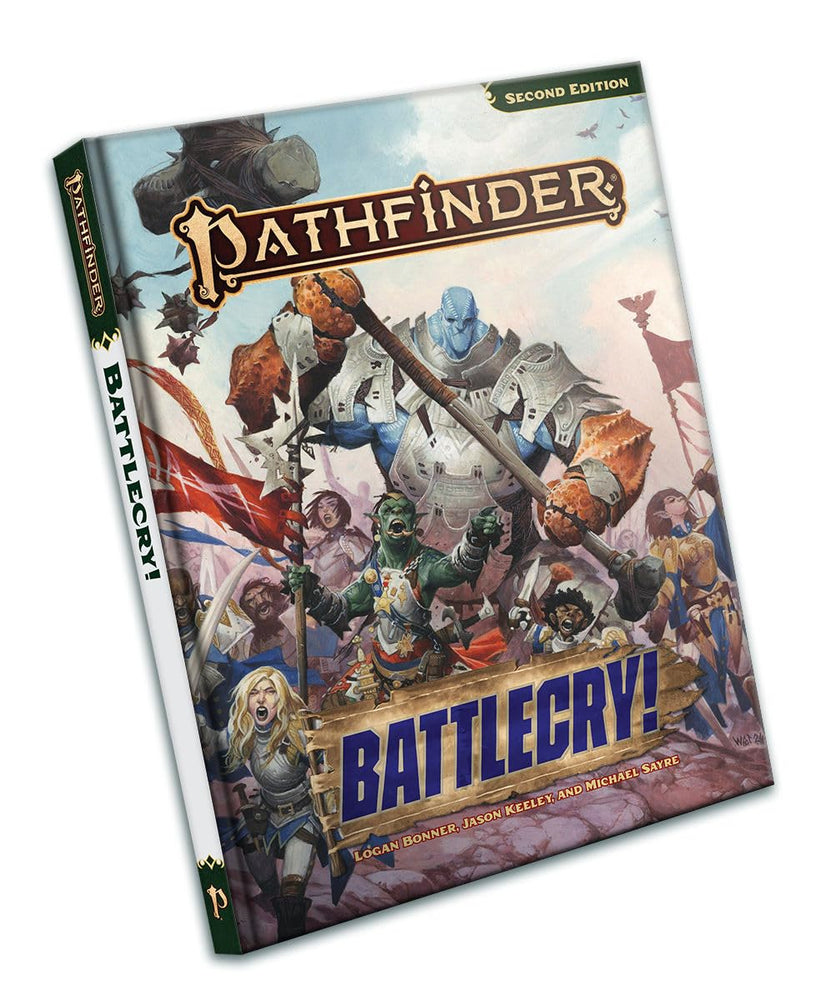 Starfinder Battlecry!