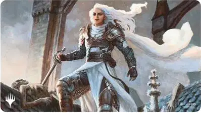 Innistrad Remastered Playmat: Thalia, Heretic Cathar