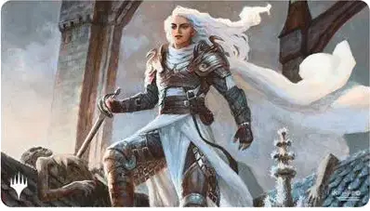 Innistrad Remastered Playmat: Thalia, Heretic Cathar