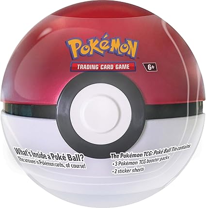 Pokeball Tin 2025