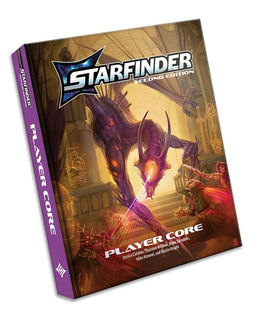 Starfinder Player Core 2nd Edition Retailer HC