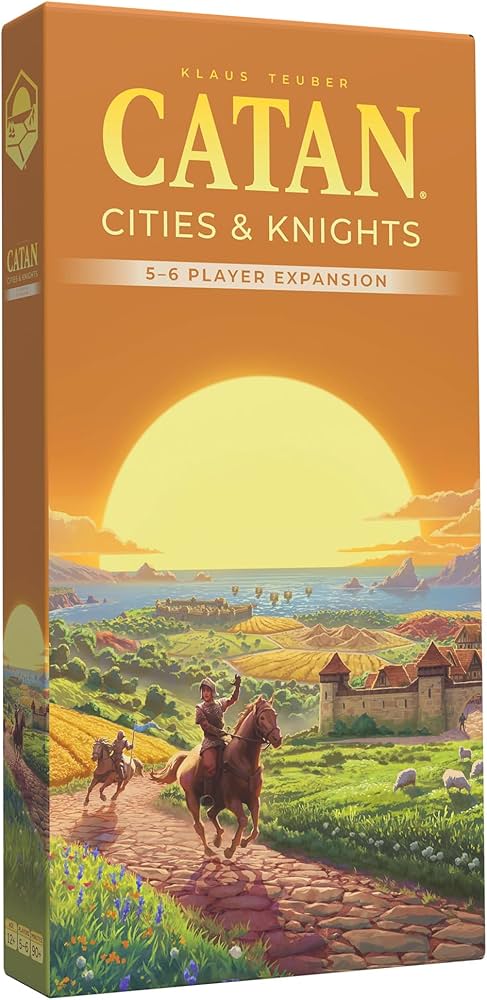 Catan: Cities & Knights 5 to 6 Player Expansion (6th edition)