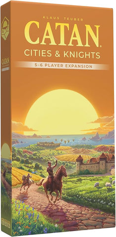 Catan: Cities & Knights 5 to 6 Player Expansion (6th edition)