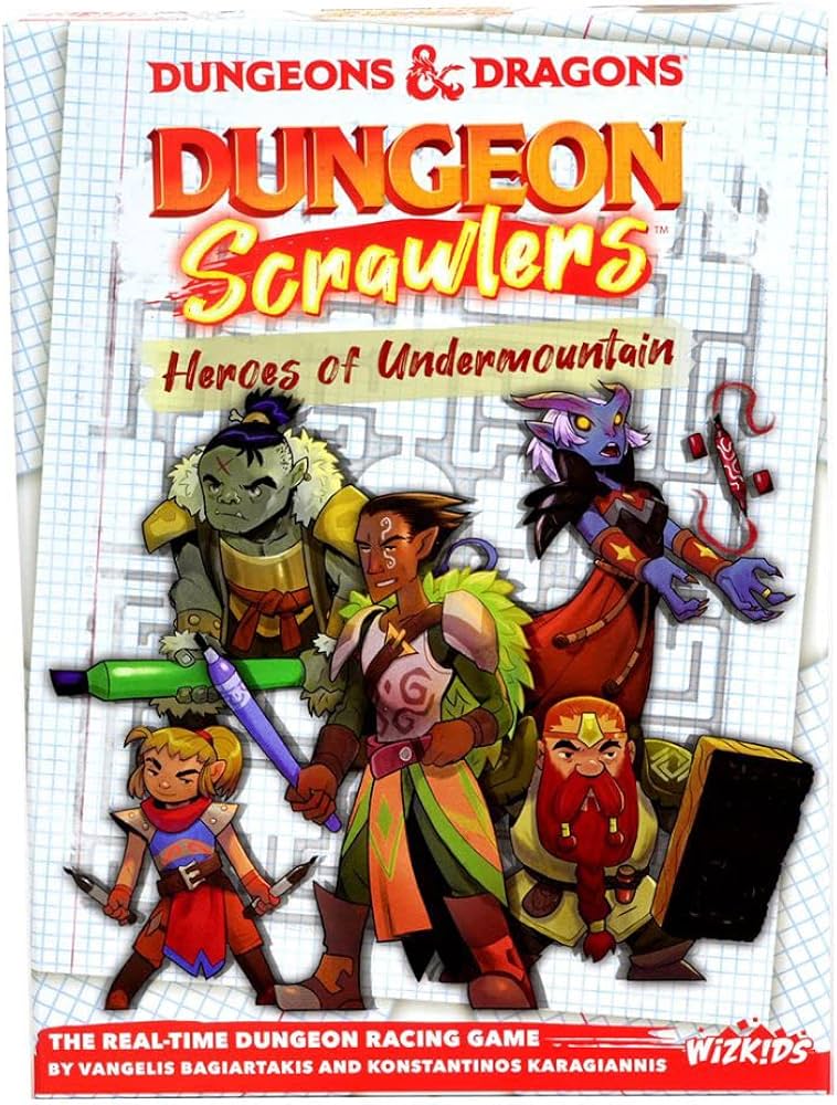 Dungeon Scrawlers: Heros of Undermountain