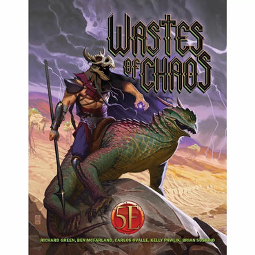 Wastes of Chaos (5E)