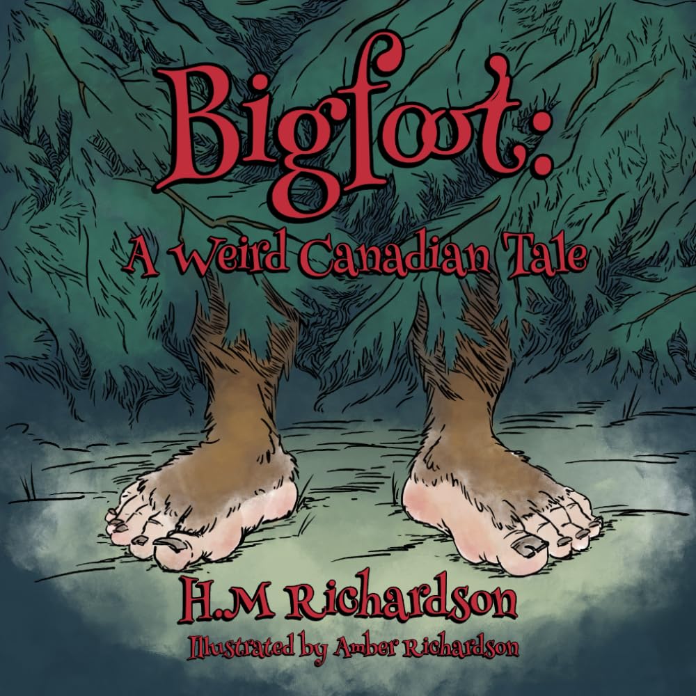Bigfoot: A Weird Canadian Tale | Pandora's Boox