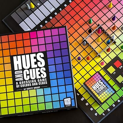 Hues and Cues: A Guessing Game of Colurs and Clues