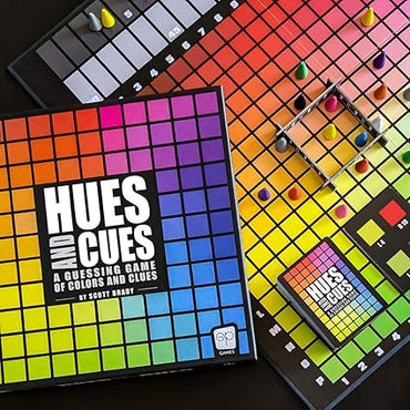 Hues and Cues: A Guessing Game of Colurs and Clues
