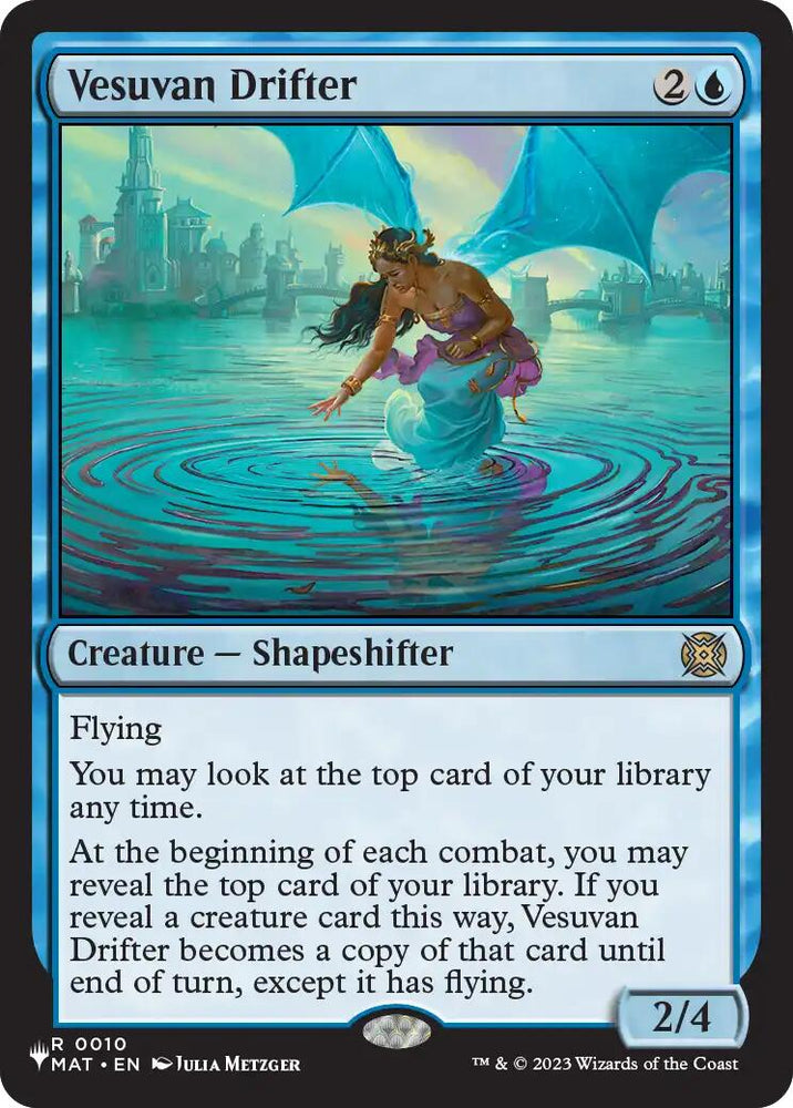 Vesuvan Drifter [The List]