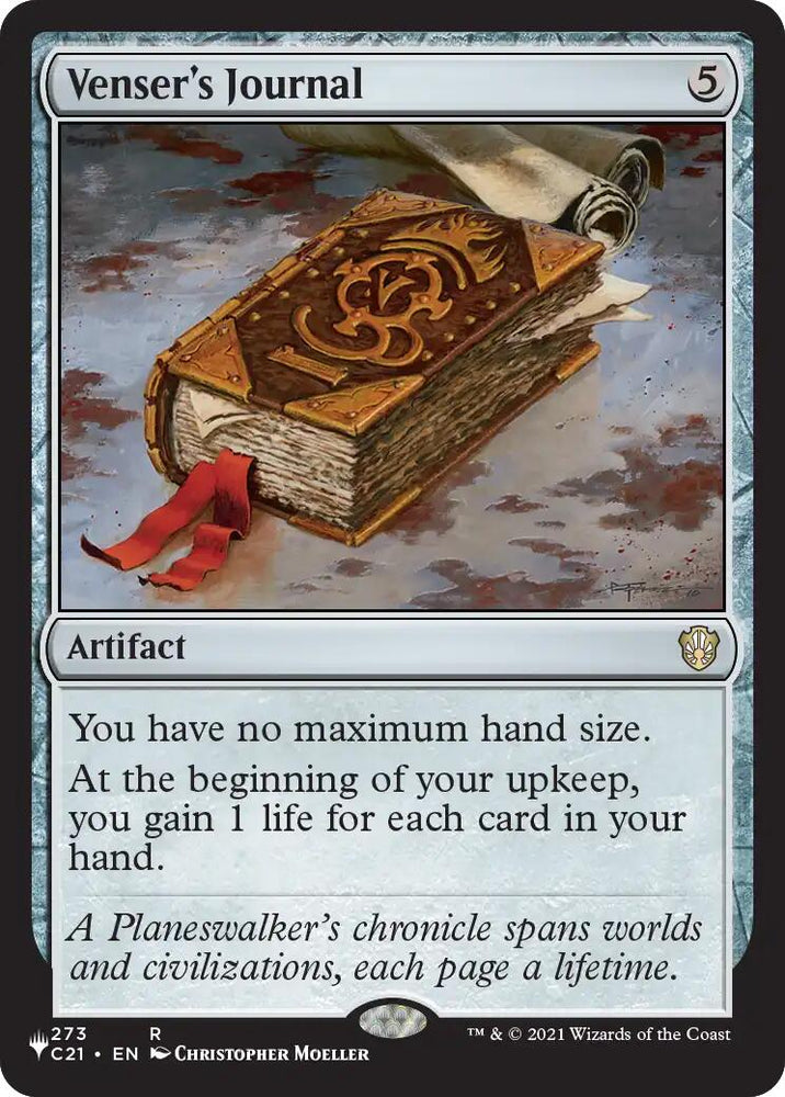 Venser's Journal [The List]