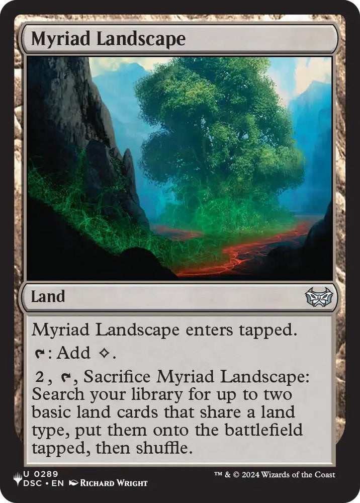 Myriad Landscape (DSC) [The List]