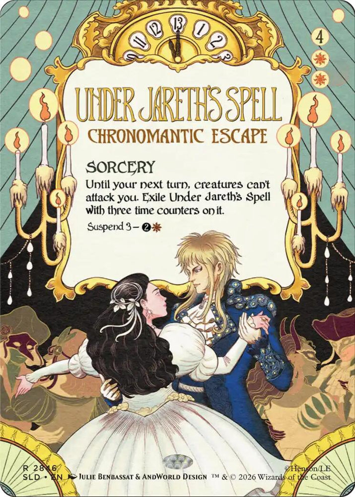 Under Jareth's Spell - Chronomantic Escape [Secret Lair Drop Series]