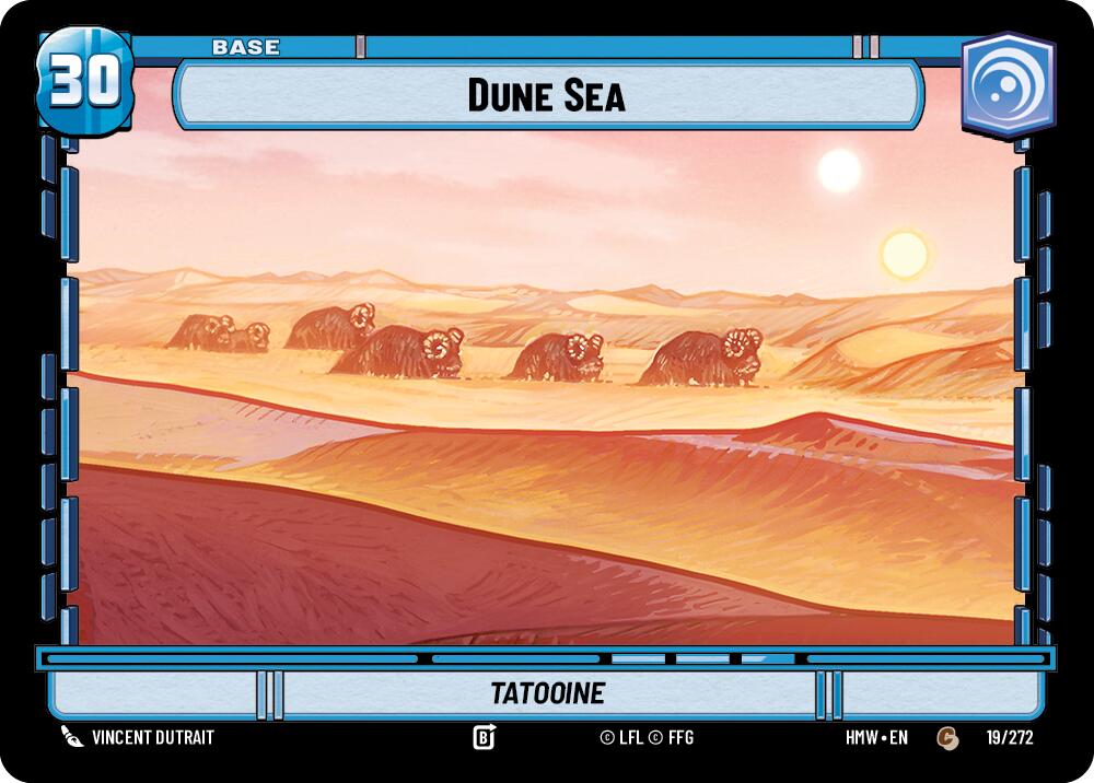Dune Sea // Beast (19/272 // t03/05) (19/272 // T03/05) [Homeworlds]