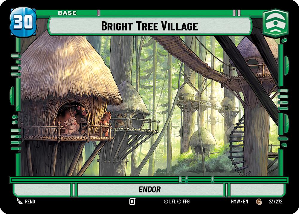 Bright Tree Village // Beast (23/272 // t05/05) (23/272 // T05/05) [Homeworlds]