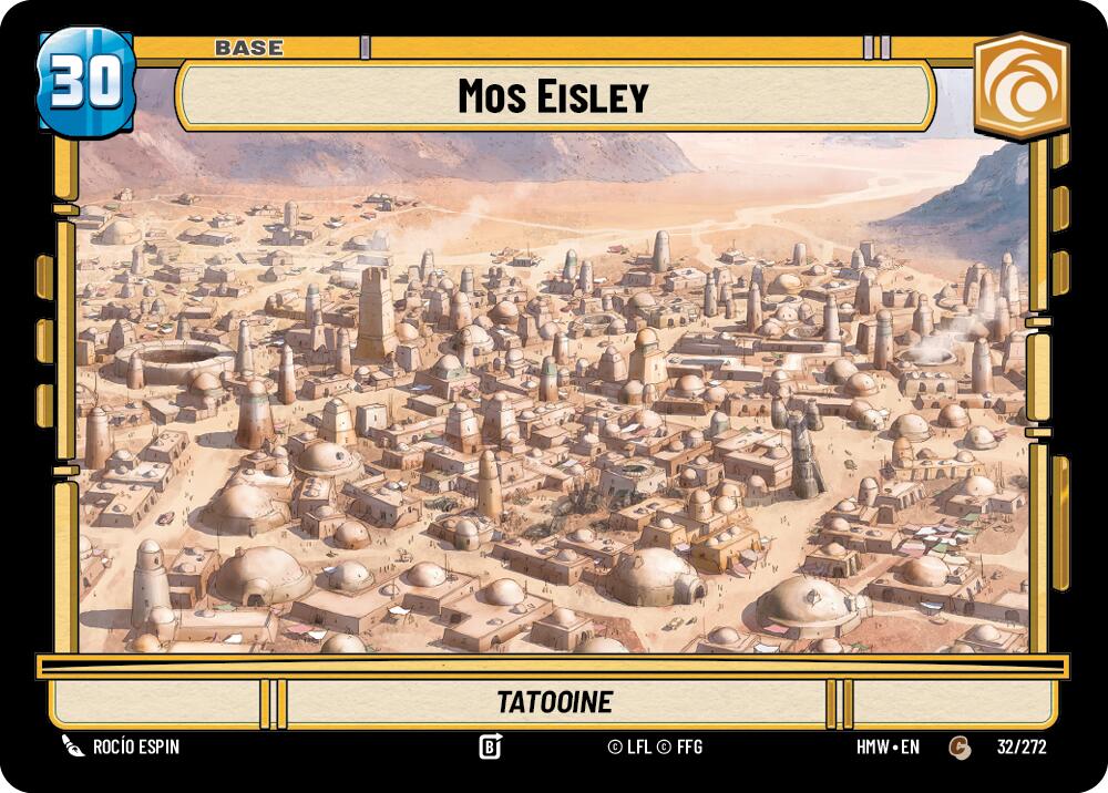 Mos Eisley // Weakness (32/272 // T02/05) (32/272 // T02/05) [Homeworlds]