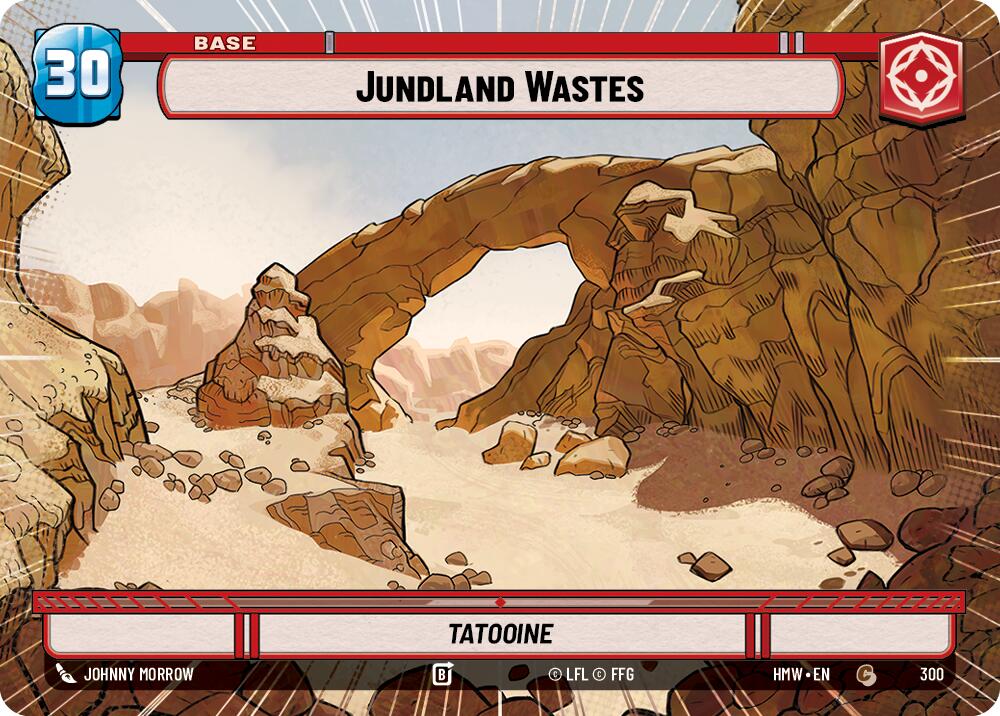 Jundland Wastes // Beast (300 // t10/05) (Hyperspace) (300 // T10/05) [Homeworlds]