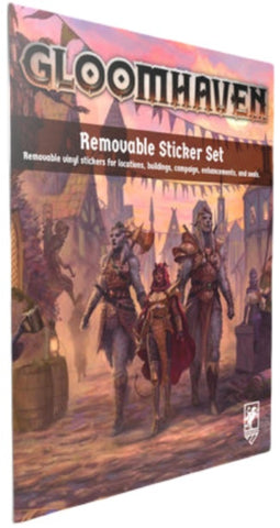 Gloomhaven 2nd Edition Removable Sticker Set