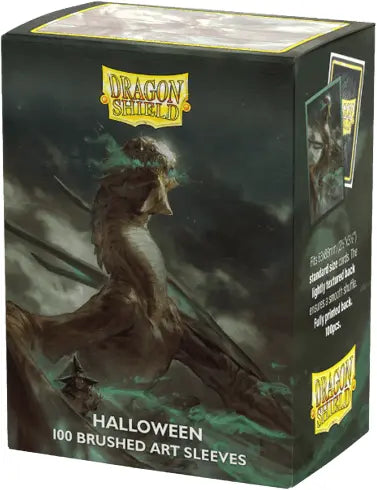 Dragon Shield Art Sleeves: Halloween Brushed Art Sleeves