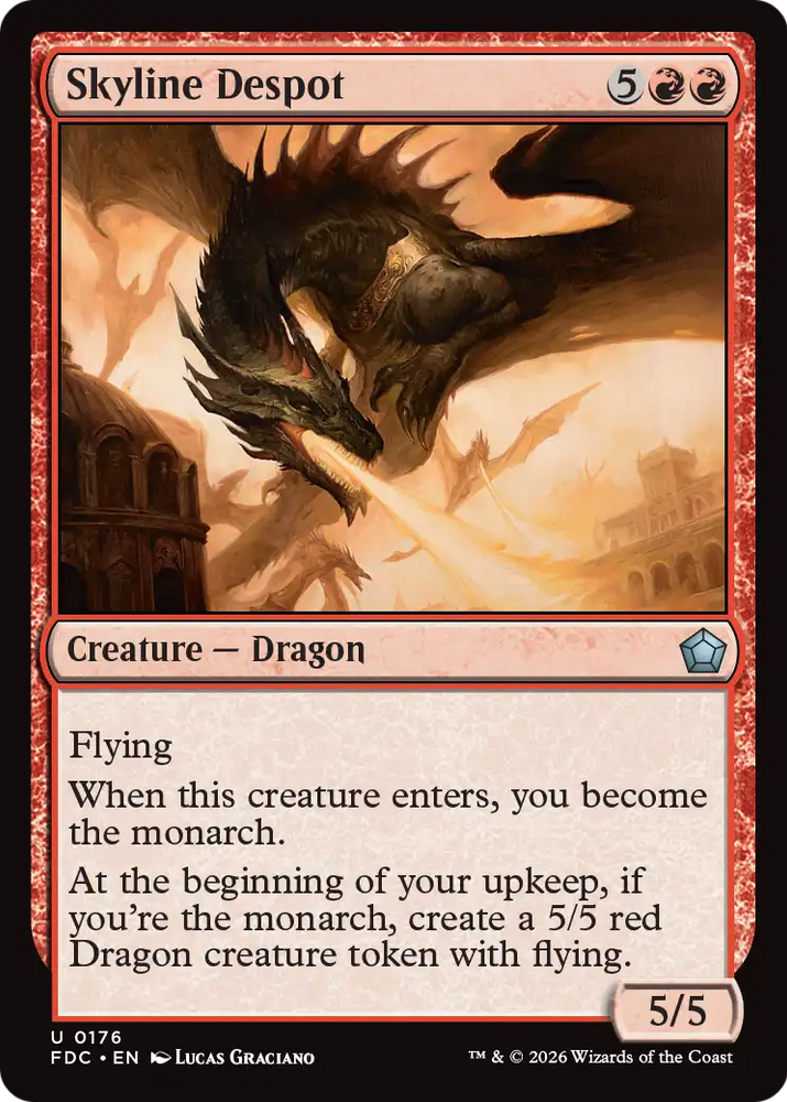 Skyline Despot [Foundations Commander]