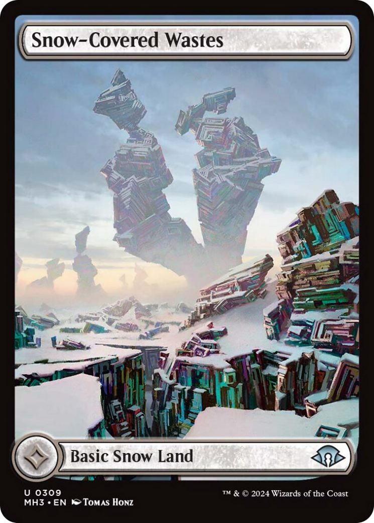Snow-Covered Wastes (0309) [Modern Horizons 3] | Pandora's Boox