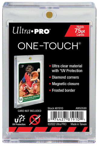 Ultra Pro One-Touch 75pt magnetic holder for thicker cards