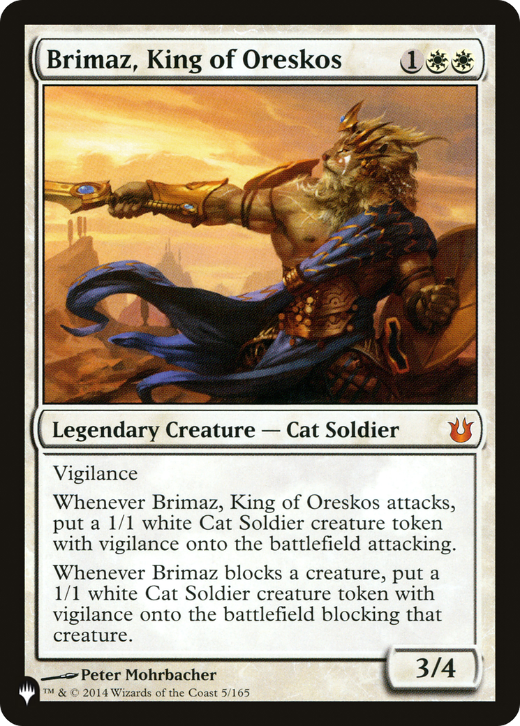 Brimaz, King of Oreskos [The List] | Pandora's Boox