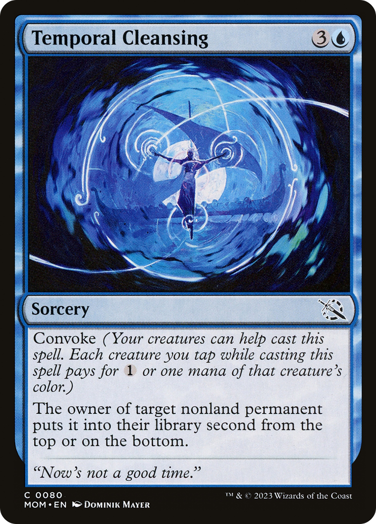 Temporal Cleansing [March of the Machine] | Pandora's Boox