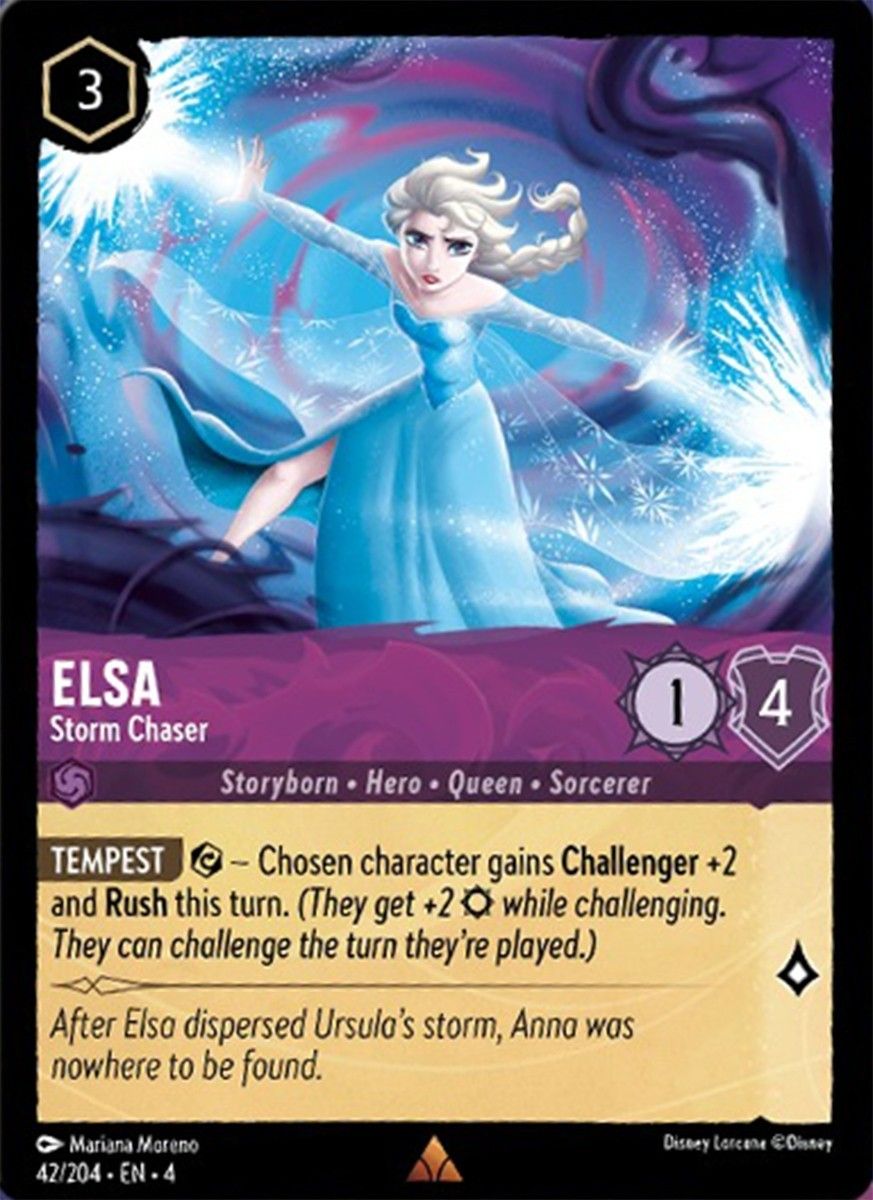 Elsa - Storm Chaser (42/204) [Ursula's Return] | Pandora's Boox