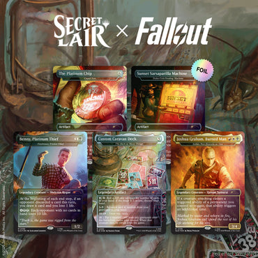 Secret Lair X: Welcome to New Vegas (Traditional Foil)