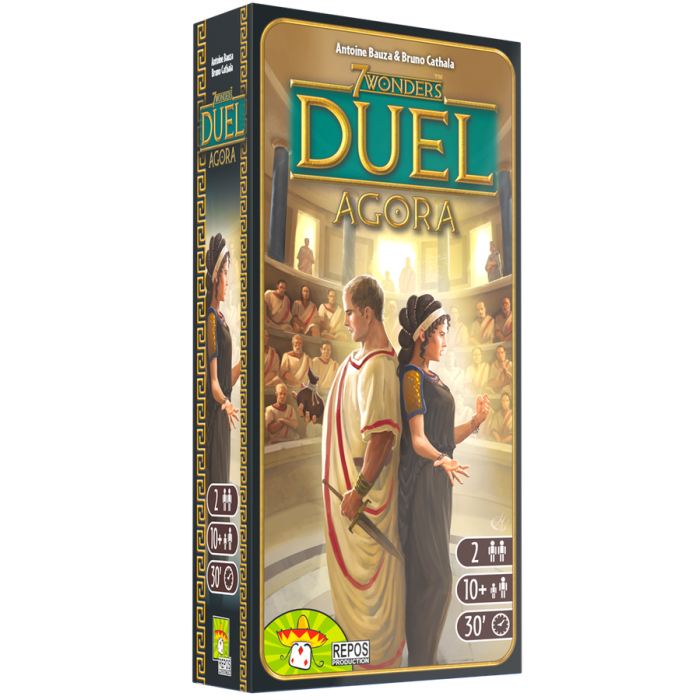 7 Wonders Duel Agora