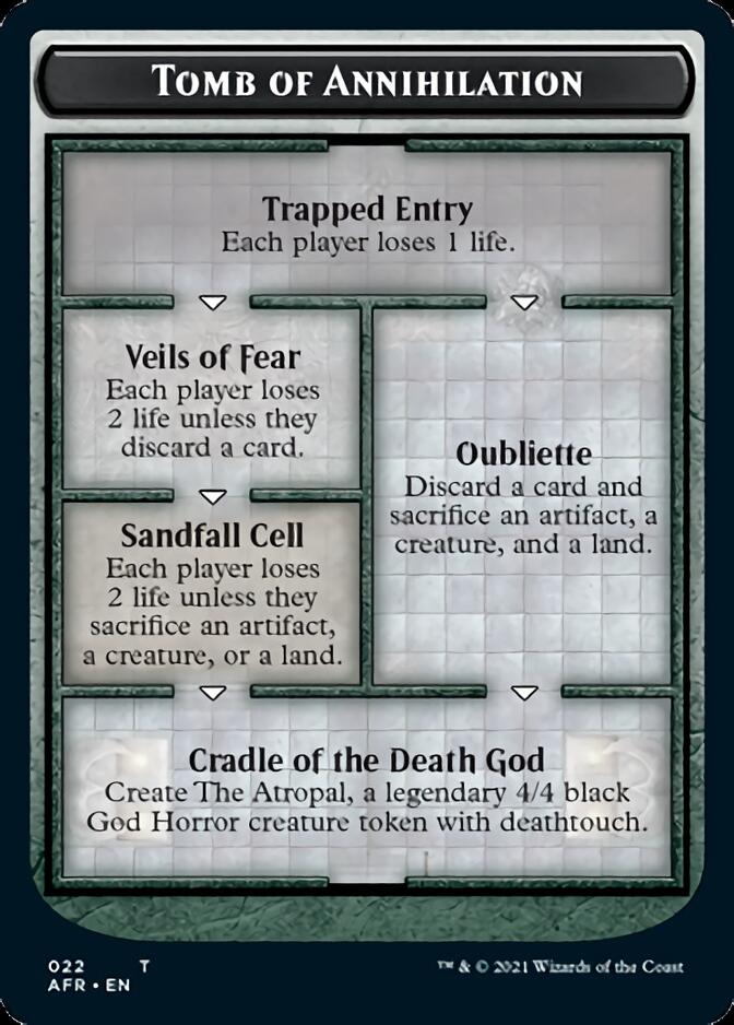Tomb of Annihilation // The Atropal Double-Sided Token [Dungeons & Dragons: Adventures in the Forgotten Realms Tokens] | Pandora's Boox