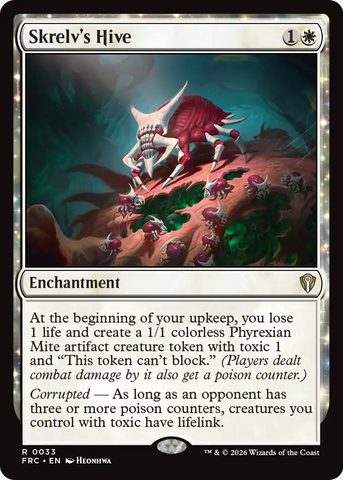 Skrelv's Hive [Reality Fracture Commander]