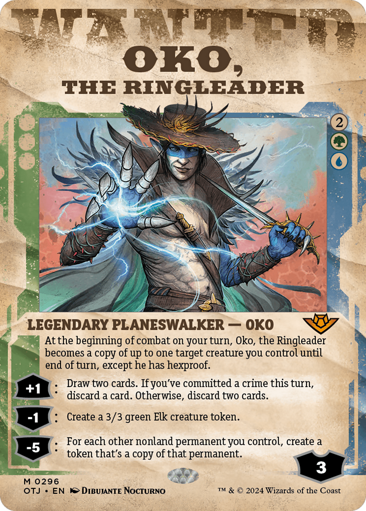 Oko, the Ringleader (Showcase) [Outlaws of Thunder Junction] | Pandora's Boox