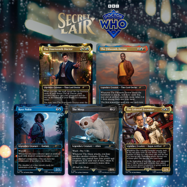 Secret Lair - Secret Lair X Doctor Who: Regeneration