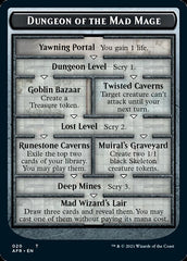 Dungeon of the Mad Mage // Goblin Double-Sided Token [Dungeons & Dragons: Adventures in the Forgotten Realms Tokens] | Pandora's Boox